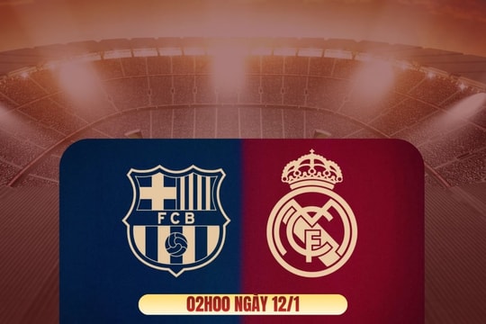 Nhận định Barca vs Real Madrid: El Clasico định đoạt ngôi vương Siêu cúp
