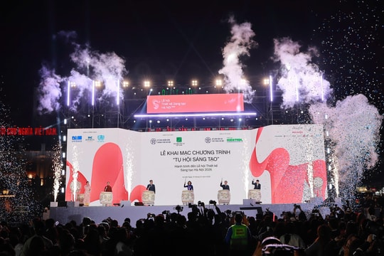 “Tụ hội sáng tạo” - Hành trình đến Lễ hội Thiết kế Sáng tạo Hà Nội 2026