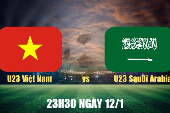 U23 Việt Nam trước thử thách U23 Ả Rập Xê Út: Tự quyết hay chờ đợi?