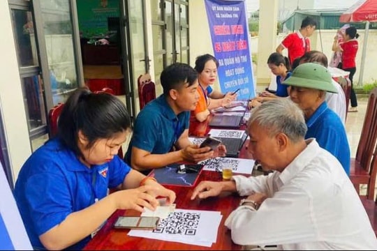 Chuyển đổi số, tạo đột phá trong cải cách hành chính ở xã Thường Tín