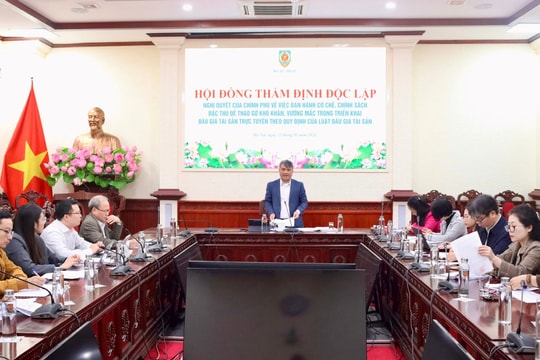 Gỡ khó trong đấu giá tài sản trực tuyến