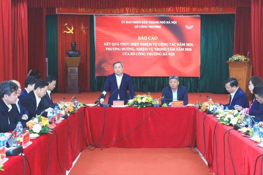 Hà Nội định hướng phát triển khoảng 30 sản phẩm công nghiệp chủ lực trong năm 2026