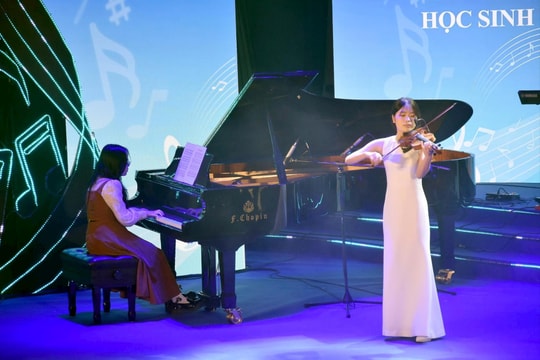 Hà Nội lần đầu tổ chức Liên hoan tài năng nhạc cụ học sinh phổ thông