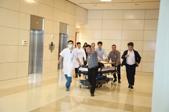 Diễn tập bảo đảm công tác y tế phục vụ Đại hội đại biểu toàn quốc lần thứ XIV của Đảng