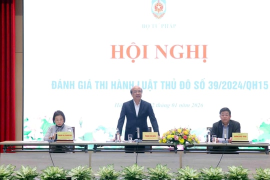 Xây dựng Luật Thủ đô (sửa đổi) đáp ứng yêu cầu phát triển mới