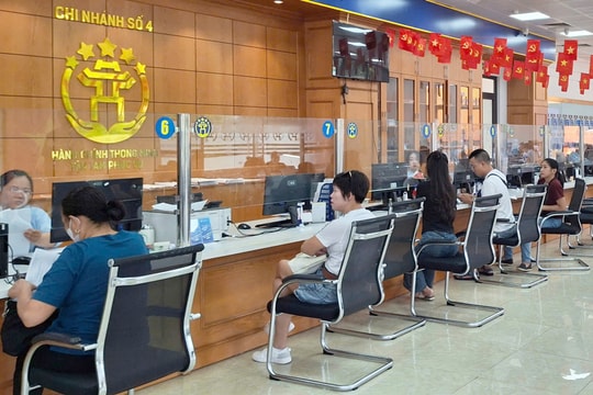Cải cách hành chính gắn với chuyển đổi số: Bước tiến mạnh mẽ của Hà Nội