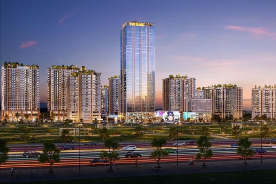 The Win City được vinh danh “Dự án bất động sản đạt chuẩn VRES xuất sắc Việt Nam 2025”