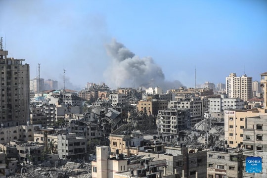 Nhật Bản tham gia giám sát thỏa thuận ngừng bắn Gaza