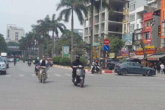 Hà Nội không mưa, nền nhiệt có xu hướng tăng