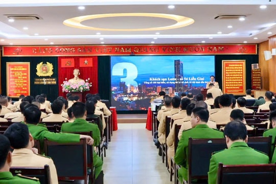 Hà Nội: Huy động tối đa Cảnh sát giao thông phục vụ Đại hội XIV