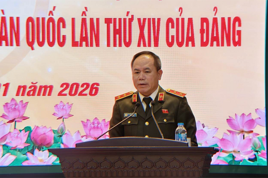 Công an TP Hà Nội quyết tâm bảo vệ tuyệt đối an ninh, an toàn Đại hội XIV của Đảng