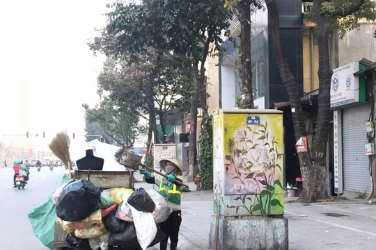 Phân cấp vệ sinh môi trường: Kỳ vọng xóa những bãi rác "tự phát"