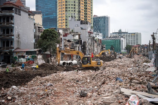 Dự án Vành đai 1, đoạn Hoàng Cầu - Voi Phục phấn đấu thông tuyến trước 15/1
