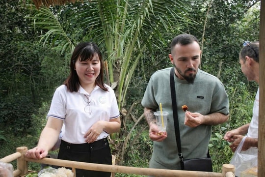 TP Hồ Chí Minh Du lịch sinh thái vườn Bình Mỹ ghi dấu với du khách quốc tế