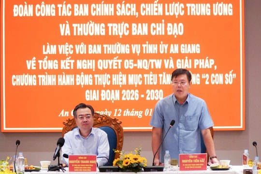 Bàn giải pháp đưa An Giang tăng trưởng hai con số giai đoạn 2026 - 2030