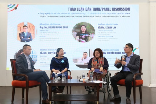 Đảm bảo công bằng trong phát triển công nghệ số