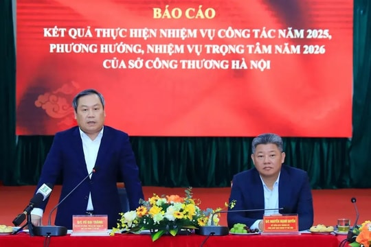 Ngành Công thương là động lực chính thúc đẩy tăng trưởng của Thủ đô