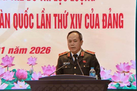 Công an TP Hà Nội Quyết tâm bảo vệ an ninh, an toàn Đại hội XIV của Đảng