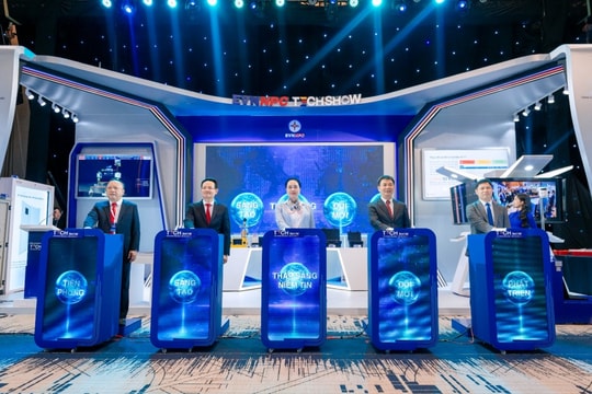Triển lãm KHCN Techshow EVNNPC 2026 - Khai phóng tiềm năng, tầm vóc EVNNPC