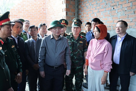 Hoàn thành dứt điểm xây dựng nhà ở cho người dân Gia Lai trước 15/1