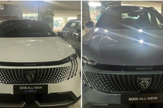 Peugeot 3008 và 5008 thế hệ mới lộ diện tại Việt Nam