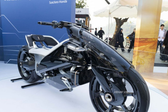 Honda EV Outlier Concept: Mô tô điện với thiết kế tương lai
