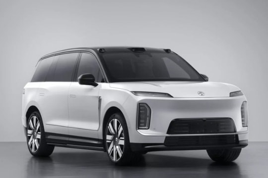 Nio ES9 lộ diện: SUV điện dài hơn 5,3 mét