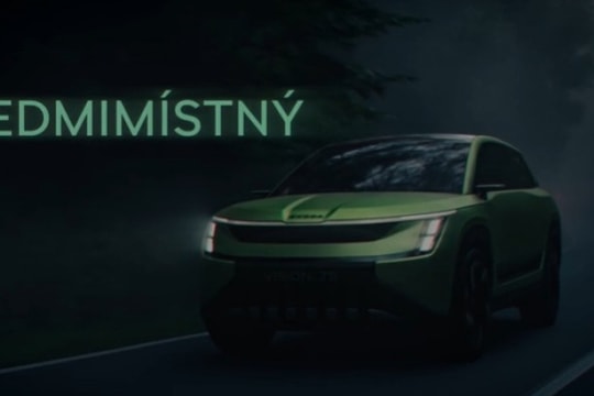 Skoda công bố tên gọi chính thức cho mẫu SUV điện đầu bảng