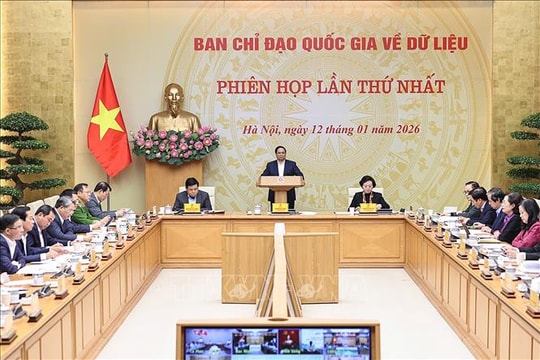 Thủ tướng Phạm Minh Chính: Có dữ liệu mới có Chính phủ số, kinh tế số, xã hội số