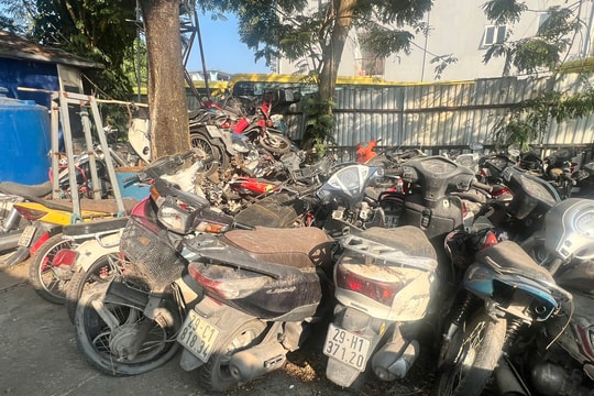 Xử lý phương tiện vi phạm tồn đọng tại các bãi tạm giữ: Cần giải pháp linh hoạt