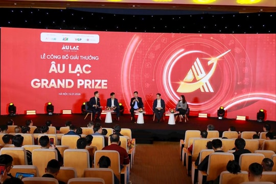 Công bố giải thưởng Âu Lạc trị giá 1 triệu USD vinh danh sản phẩm AI của người Việt