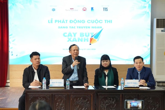 Phát động cuộc thi sáng tác truyện ngắn “Cây Bút Xanh” lần thứ I