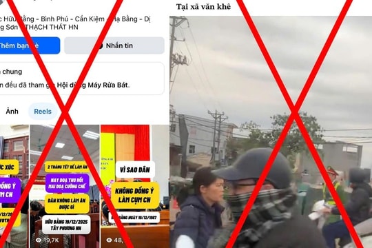 Cảnh giác trước thông tin xuyên tạc về giải phóng mặt bằng các dự án giao thông tại Hà Nội