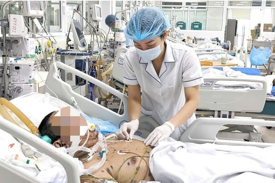 Người đàn ông 36 tuổi nguy kịch vì biến chứng do thủy đậu