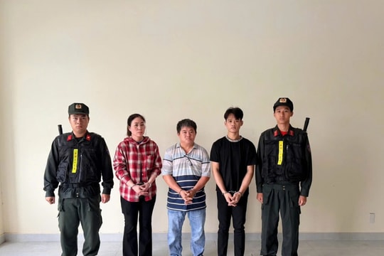 TP.HCM: Triệt phá đường dây sản xuất, buôn bán mì sợi có sử dụng hóa chất