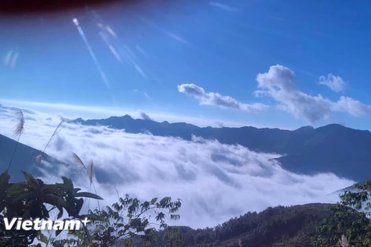 Vẻ đẹp tựa tiên cảnh ở thiên đường mây Tà Xùa