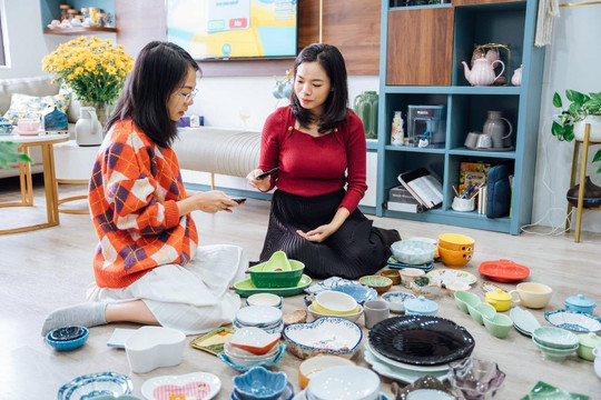 Gọn gàng căn bếp đón năm mới