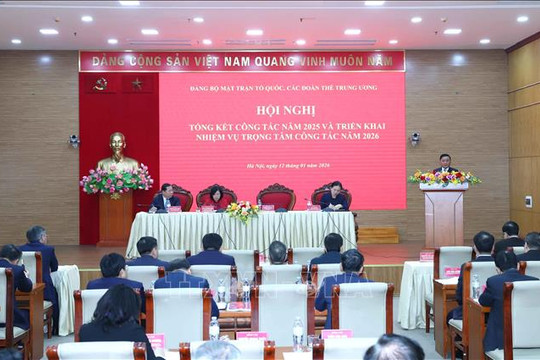 Phát huy vai trò hạt nhân chính trị trong xây dựng khối đại đoàn kết toàn dân tộc