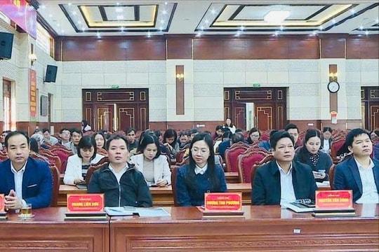 Xã Phúc Thọ hoàn thành lấy ý kiến cử tri nơi công tác đối với người được giới thiệu ứng cử đại biểu Quốc hội