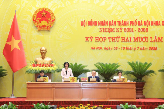 Hà Nội: nâng tầm hiệu quả giám sát của HĐND từ đổi mới tư duy đến đổi mới cách làm