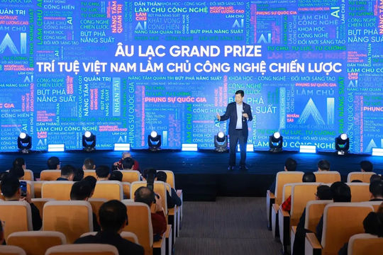Giải thưởng Âu Lạc Grand Prize: vinh danh khát vọng của thế hệ trẻ Việt Nam