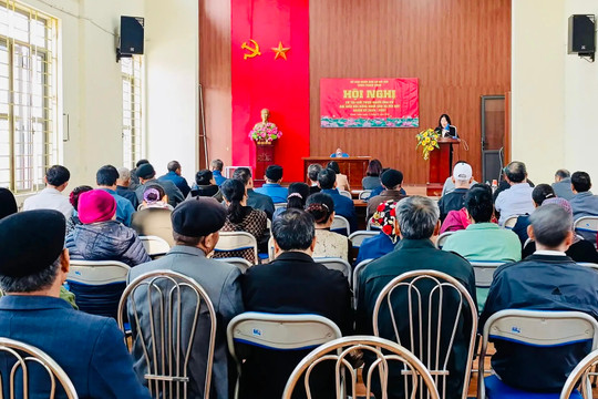 Xã Nội Bài: 6/6 thôn thống nhất danh sách đề cử đại biểu HĐND nhiệm kỳ 2026-2031