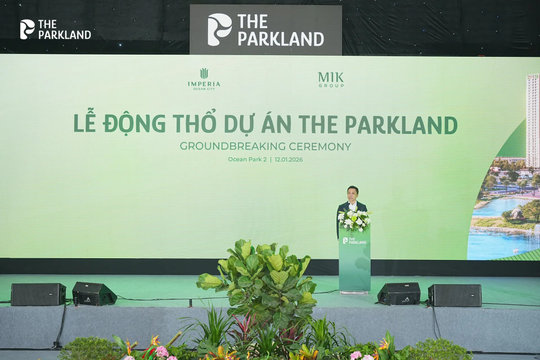 Dự án The Parkland chính thức động thổ