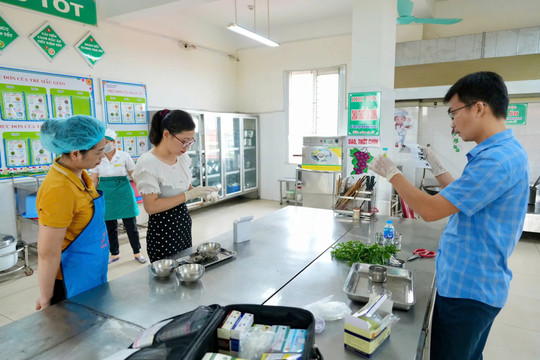 Xã Đan Phượng xây dựng mạng lưới tự giám sát an toàn thực phẩm tại cộng đồng
