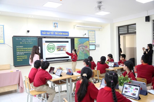 Hướng tới Đại hội đại biểu toàn quốc lần thứ XIV của Đảng: Giáo dục kiến tạo nguồn nhân lực công nghệ cao