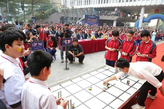 Thí điểm quản trị trường học số tại phường Yên Hòa