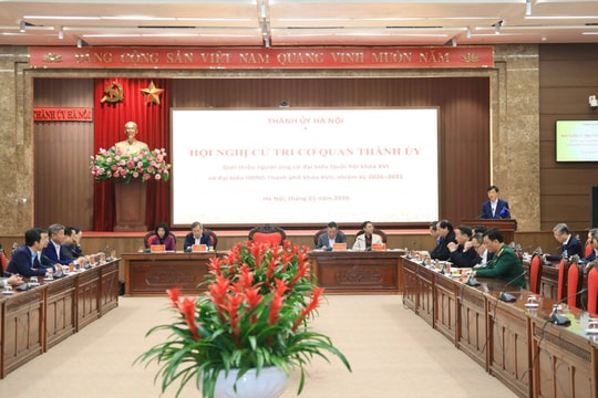 Hội nghị lần thứ tư Ban Chấp hành Đảng bộ thành phố khóa XVIII xác định mục tiêu tăng trưởng trên 11%
