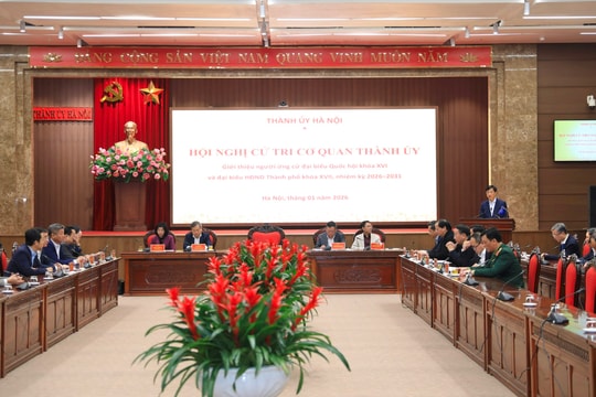 Giới thiệu đồng chí Nguyễn Duy Ngọc ứng cử đại biểu Quốc hội khóa XVI