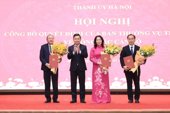 Đồng chí Nguyễn Thị Liễu là Bí thư Đảng ủy phường Cầu Giấy