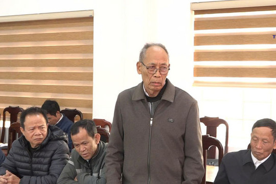 Xã Kiều Phú đối thoại nhằm tháo gỡ vướng mắc dự án đất đấu giá